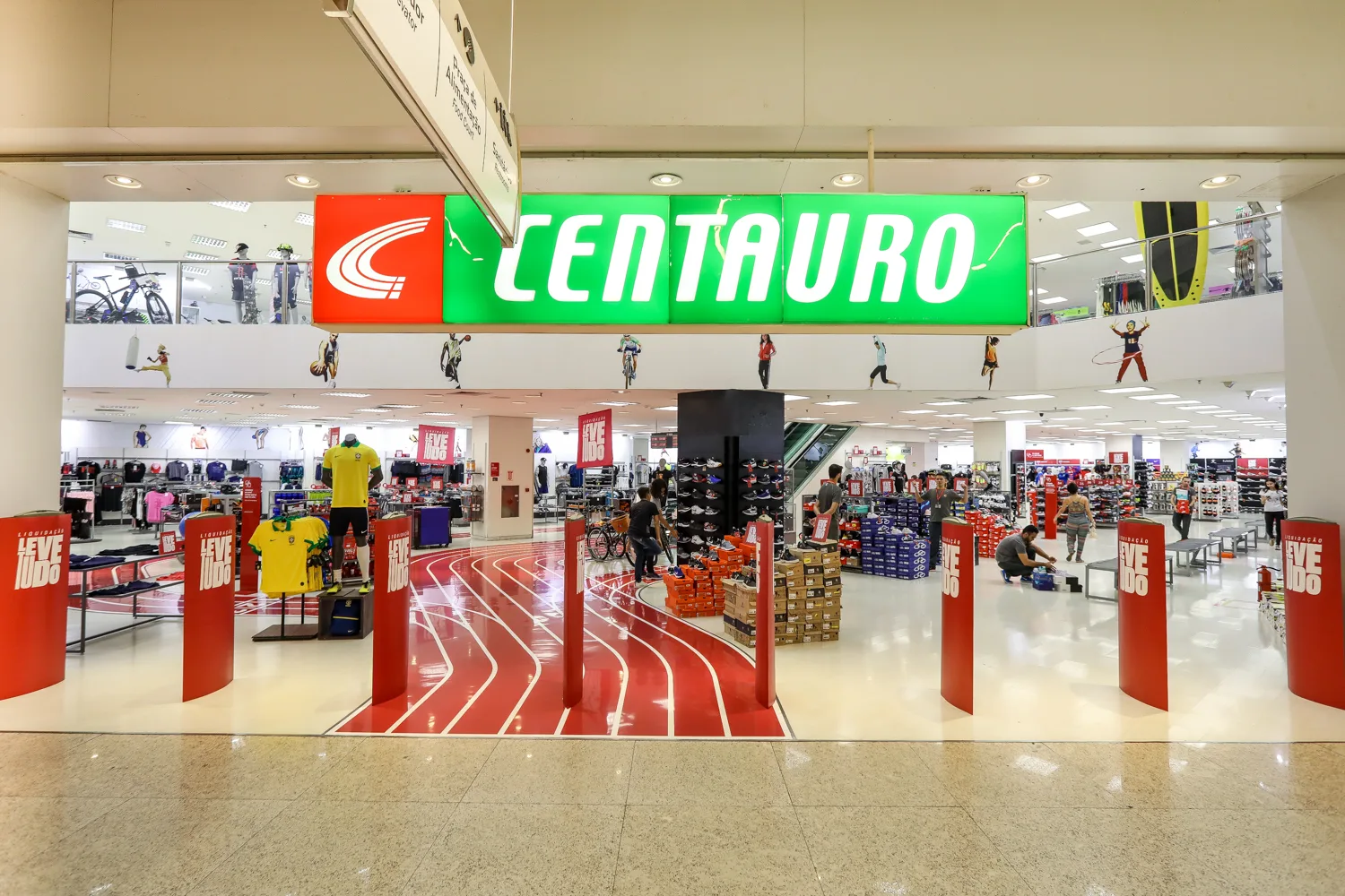 Loja Centauro abre processo seletivo Sem Experiência no Shopping da Ilha – Não perca!