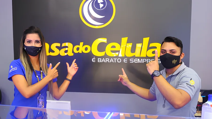 Casa do Celular abre Vaga Atualizada no Shopping Rio Anil em São Luis