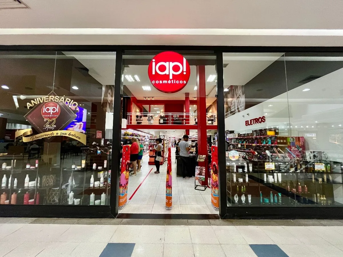 LOJA IAP Cosméticos abre Vagas para Auxiliar de Loja em São Luís