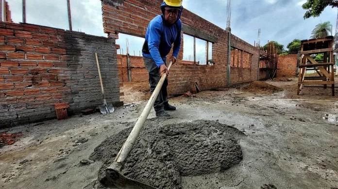 Canteiro de obra Vagas para Servente em São Luís