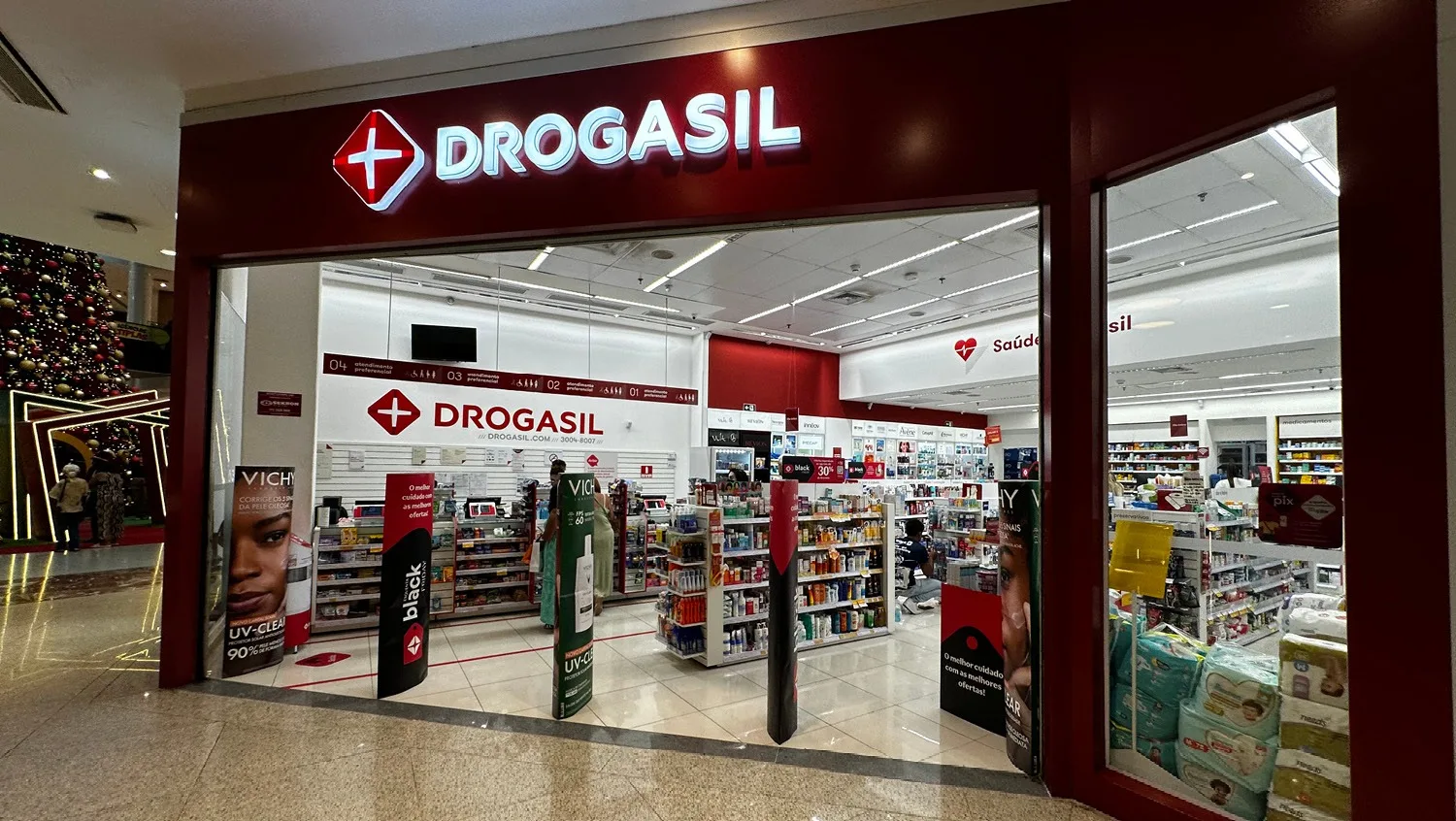 Drogasil abre Vagas para Atendente em São Luís 