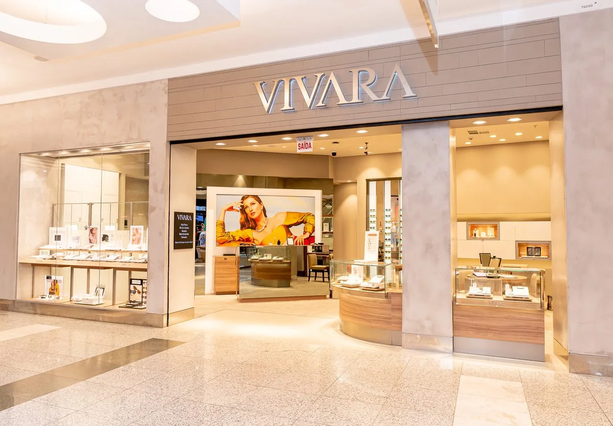 Loja Vivara no Shopping Rio Anil abre Vagas para Vendedora sem Experiência