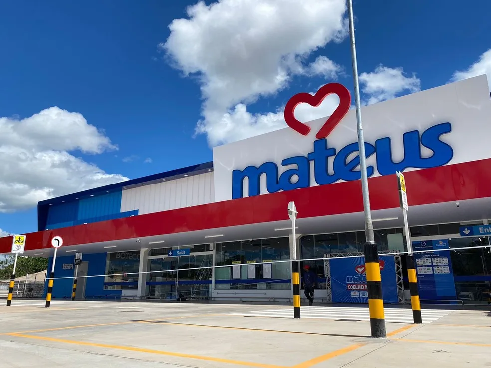 Armazém Mateus abre Vagas para 03 Funções Diferente em São Luís