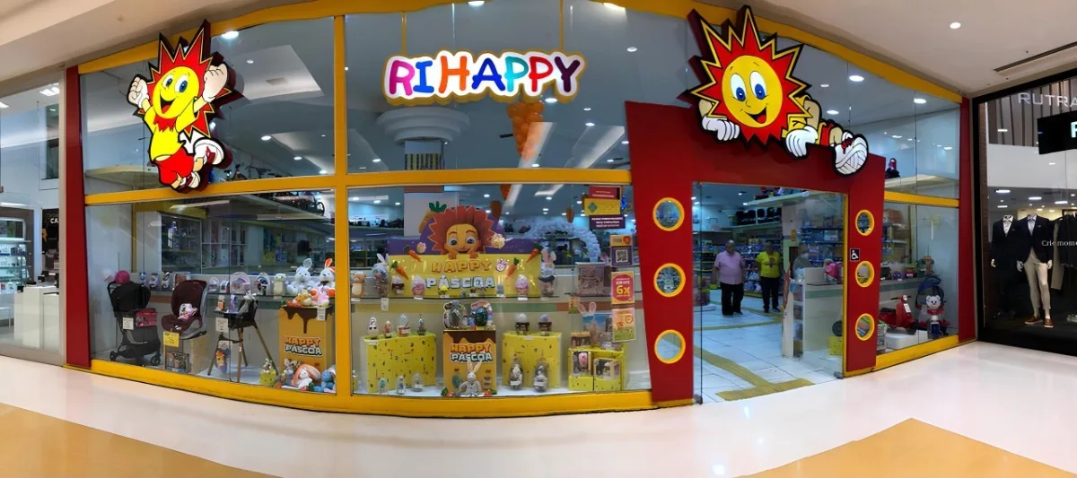 Vaga para Auxiliar na Loja Ri Happy no Shopping São Luís (Sem Experiência)