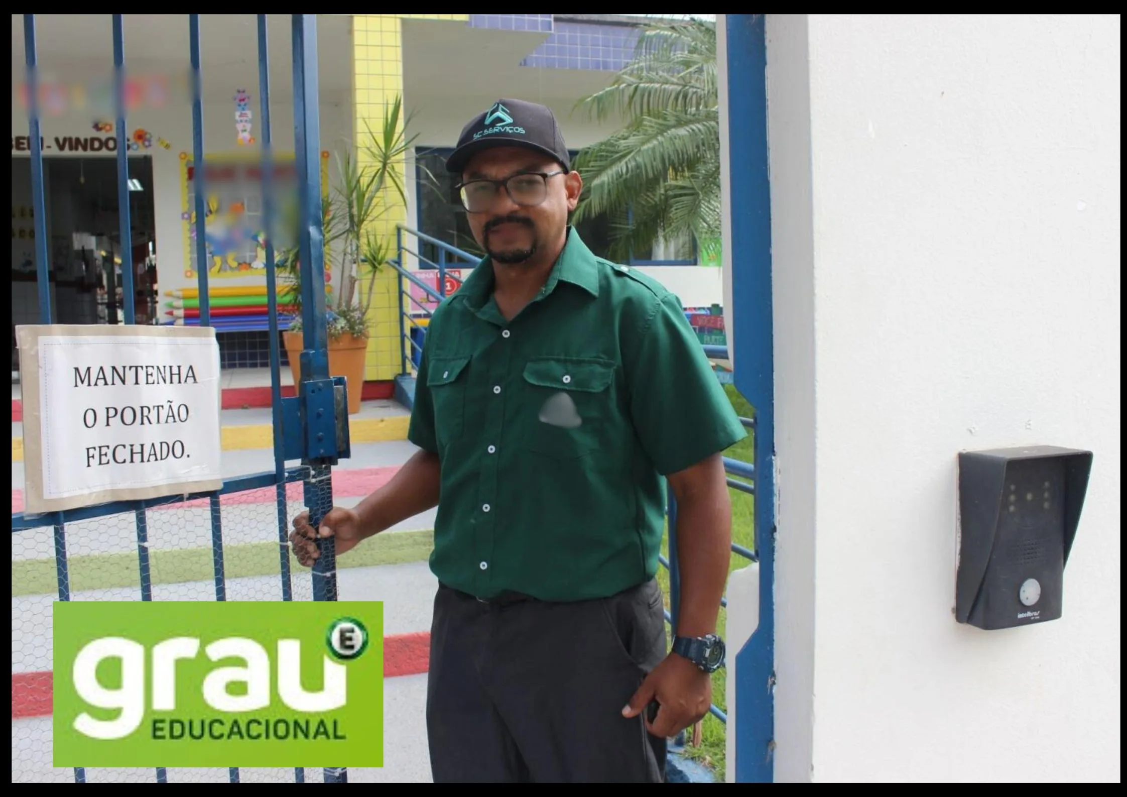Vaga para Porteiro Escolar em São Luís (Candidate-se até 09/05)